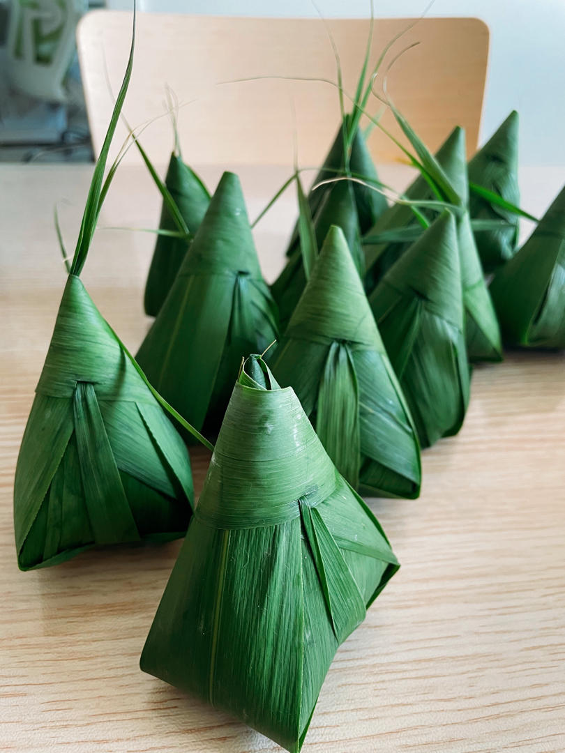 无绳粽子粽针粽子（视频）