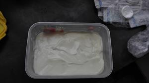 椰丝奶冻（吉利丁+玉米淀粉）嫩里带Q的做法 步骤5