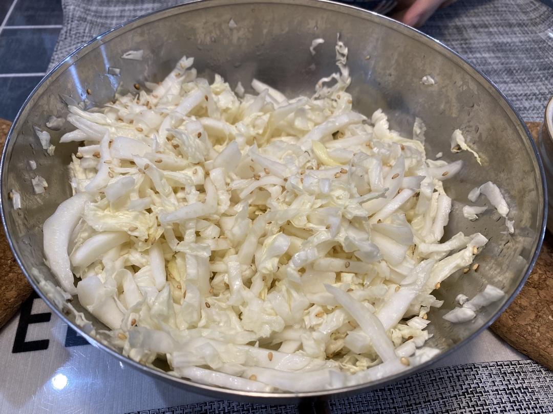 凉拌白菜