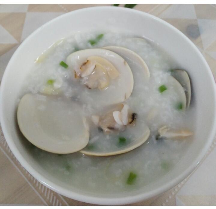 分享作品 沙白粥 #沙白粥#昨天跟爸爸去沙滩挖的沙白