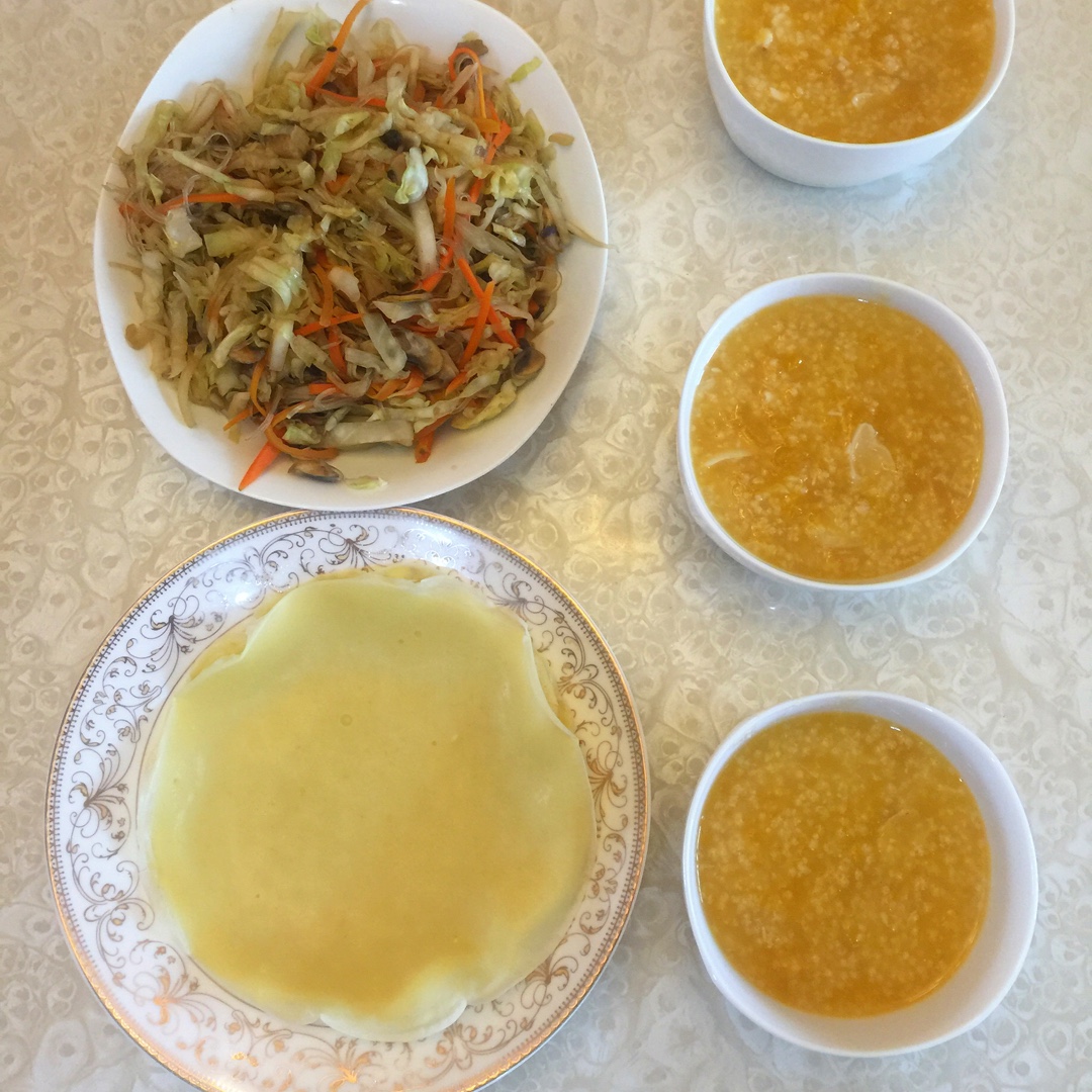宝贝早餐