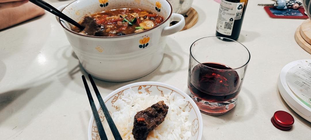 番茄炖牛腩