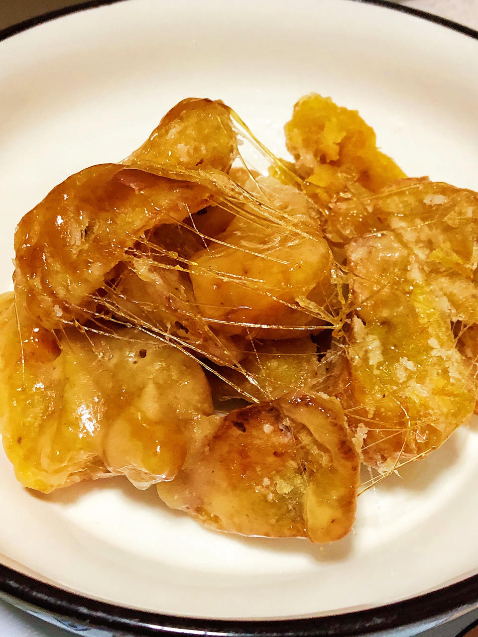 大气的水晶拔丝地瓜