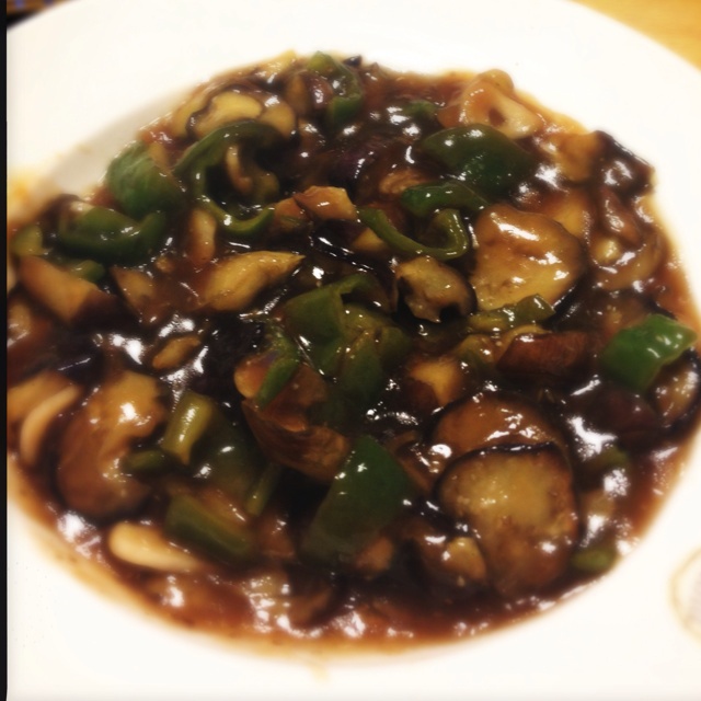酱烧茄子