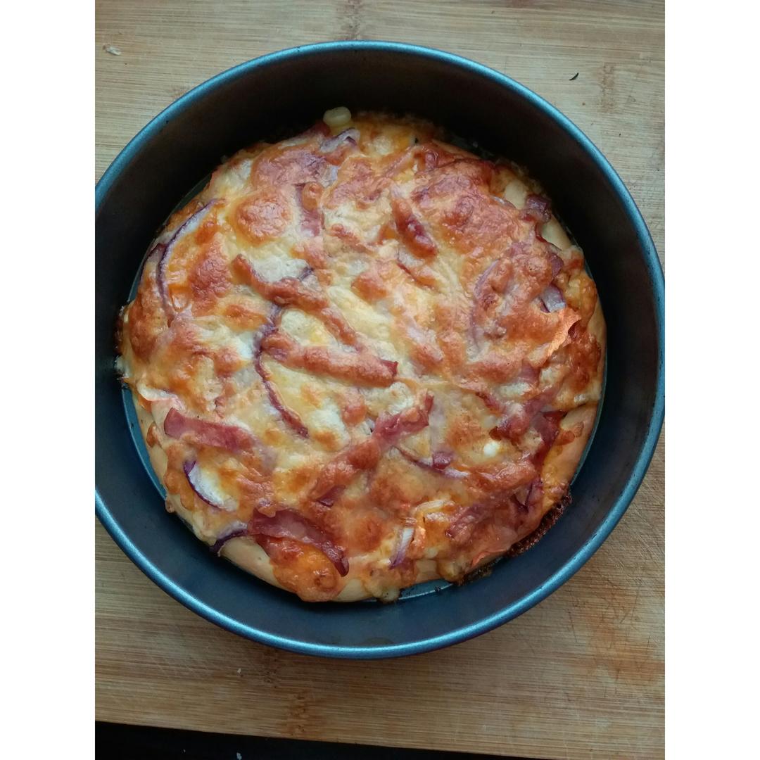 八寸披萨饼皮（四个）制作