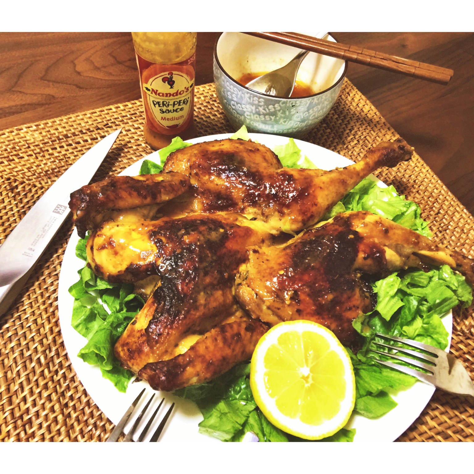 peri peri chicken nando's酱烤鸡