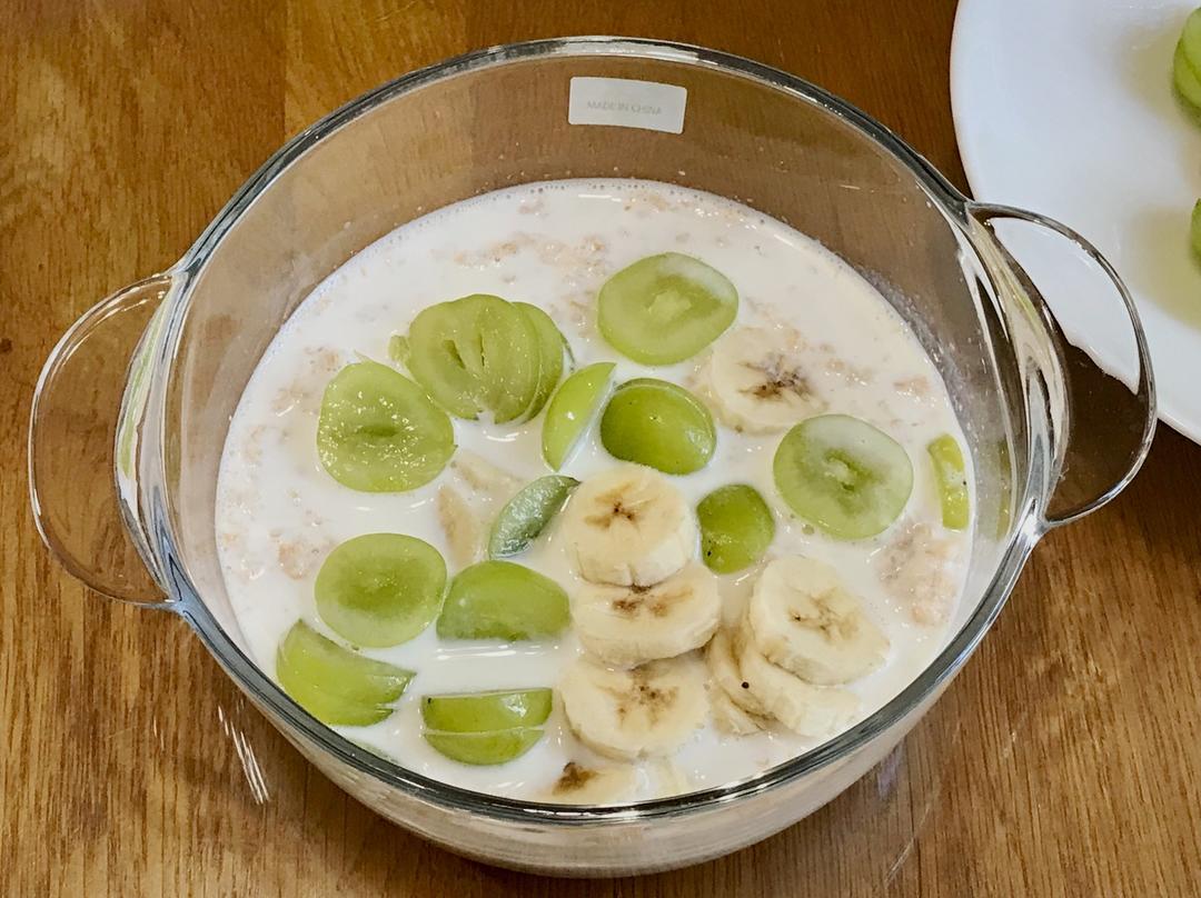 最好的燕麦片冲调方法出来了MKII的做法