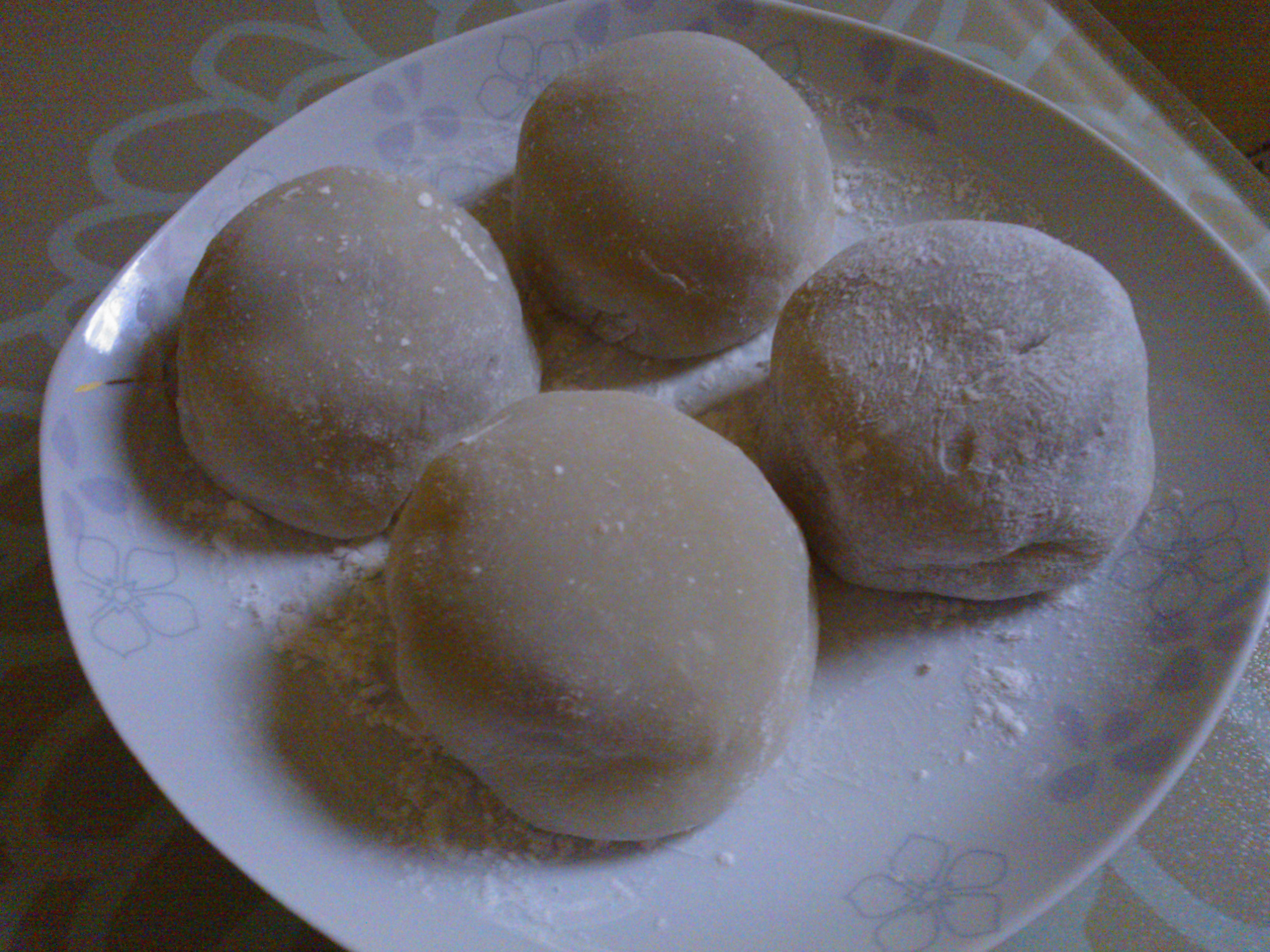 抹茶红豆大福