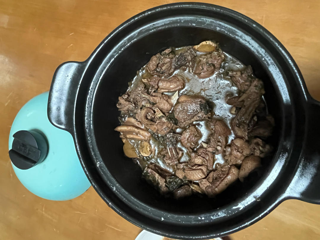 家婆紫苏焖鸭