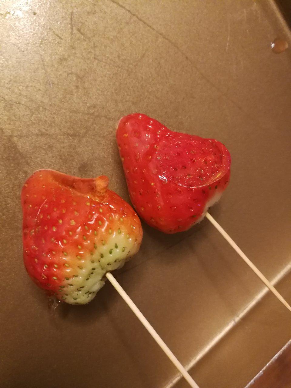 冰糖葫芦&草莓