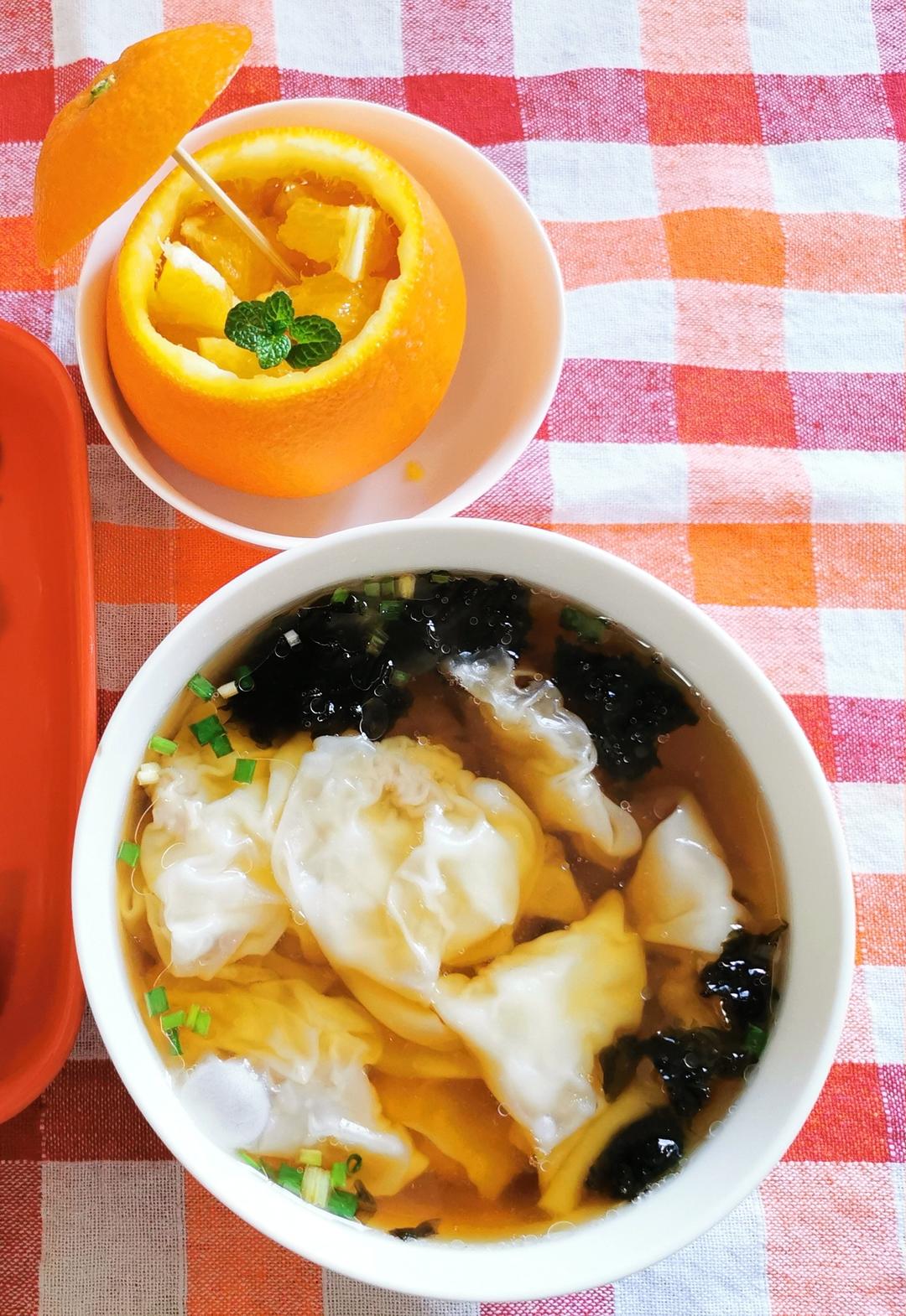 曼食慢语丨泡泡馄饨