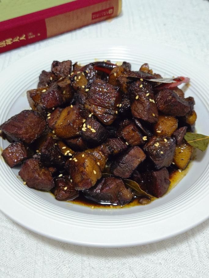 不焯水不放油的家常红烧肉