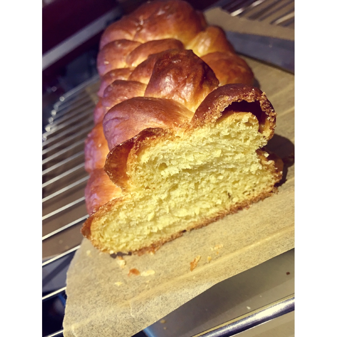 优雅烘焙 2015第78集：犹太人的大辫子面包厨师机版