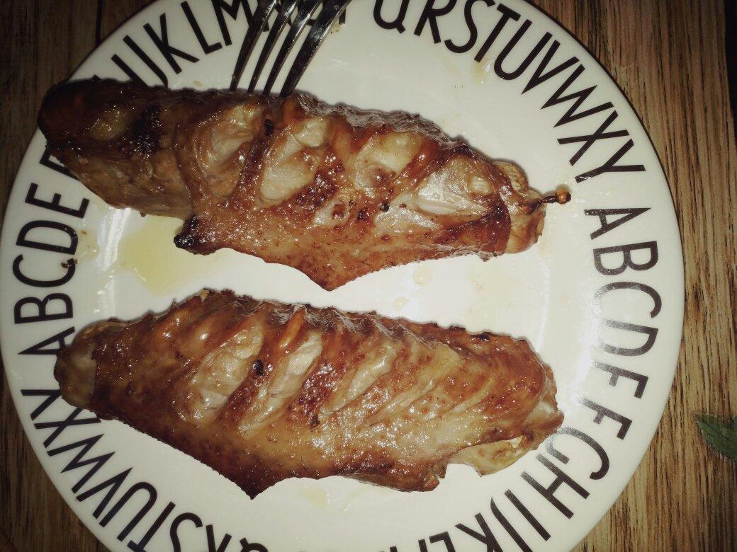 蜜汁迷迭香烤鸡翅