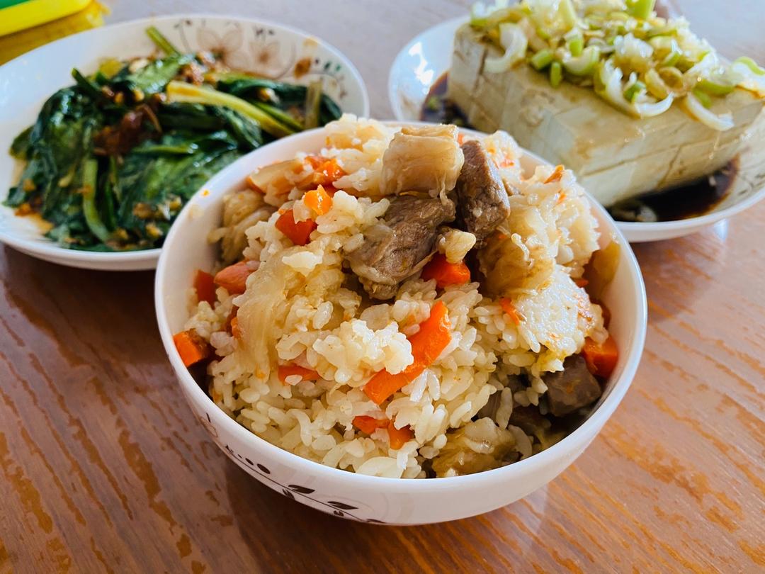 羊肉手抓饭（电饭锅版）