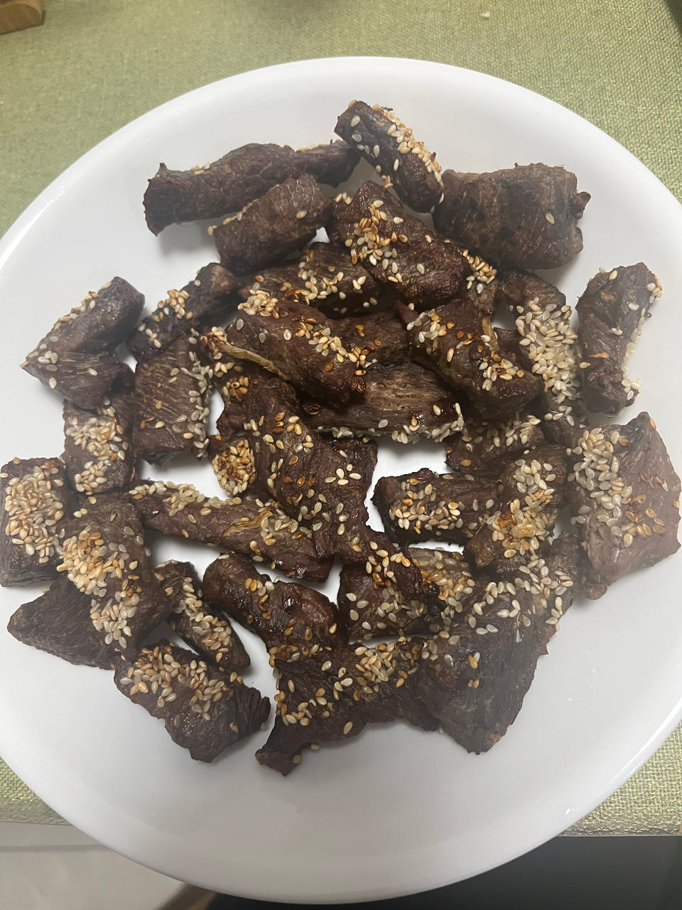 自制牛肉干（贼好吃还简单）