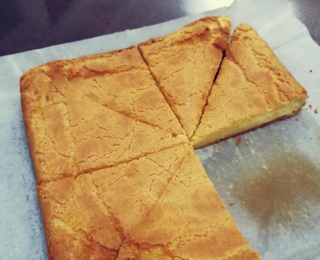 不揉面的烤箱版糯米糕的做法