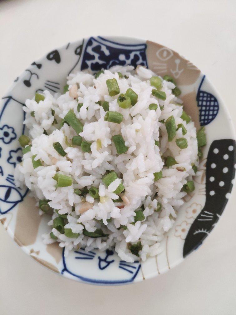 夏季最美味的米饭！不需要任何配菜的豇豆米饭（视频版）
