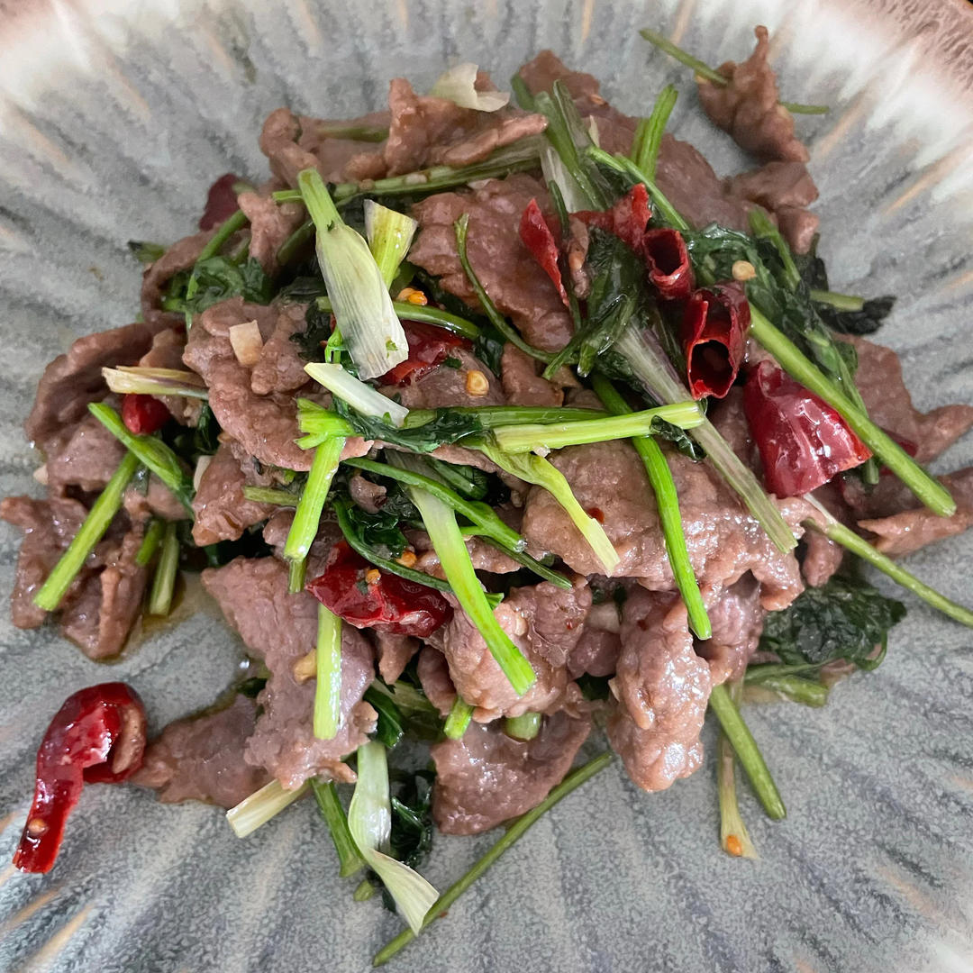 小炒牛肉