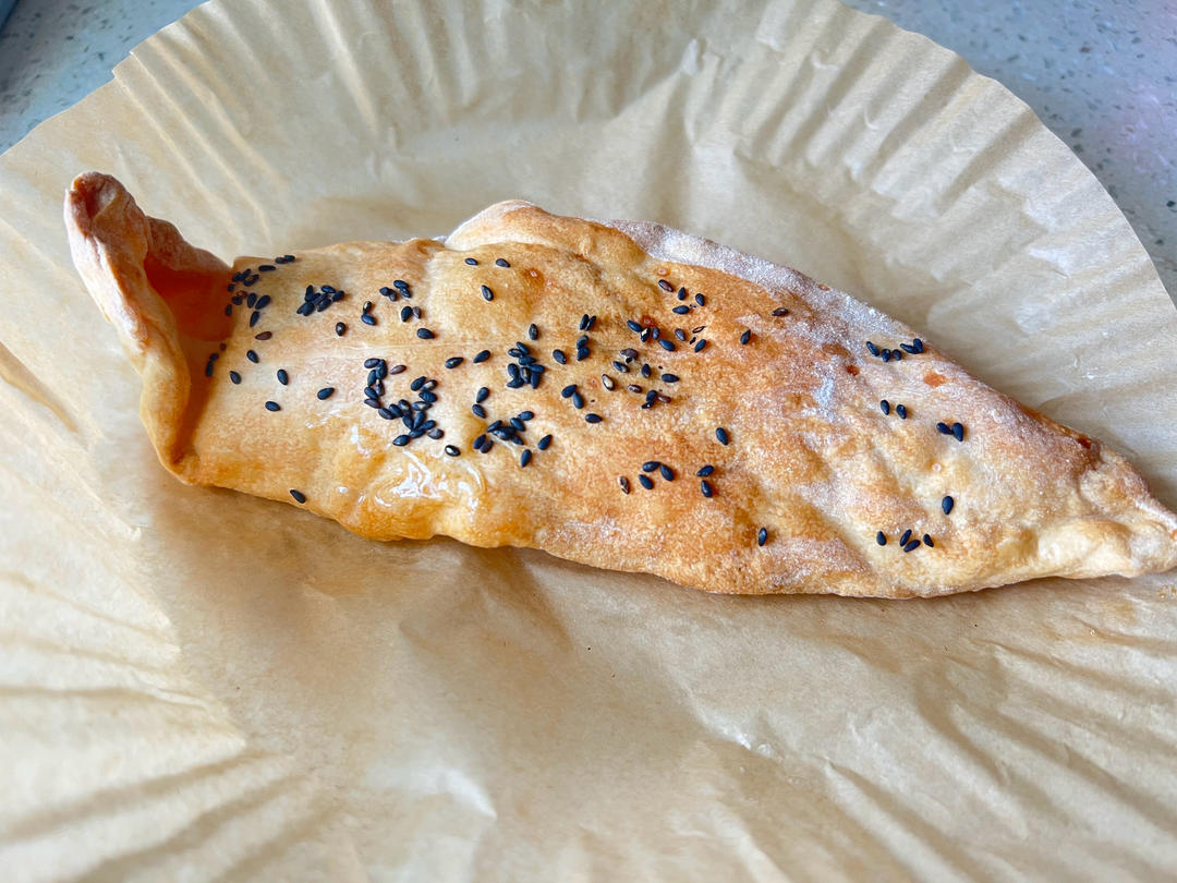 香脆的空心糖饼-空气炸锅版本