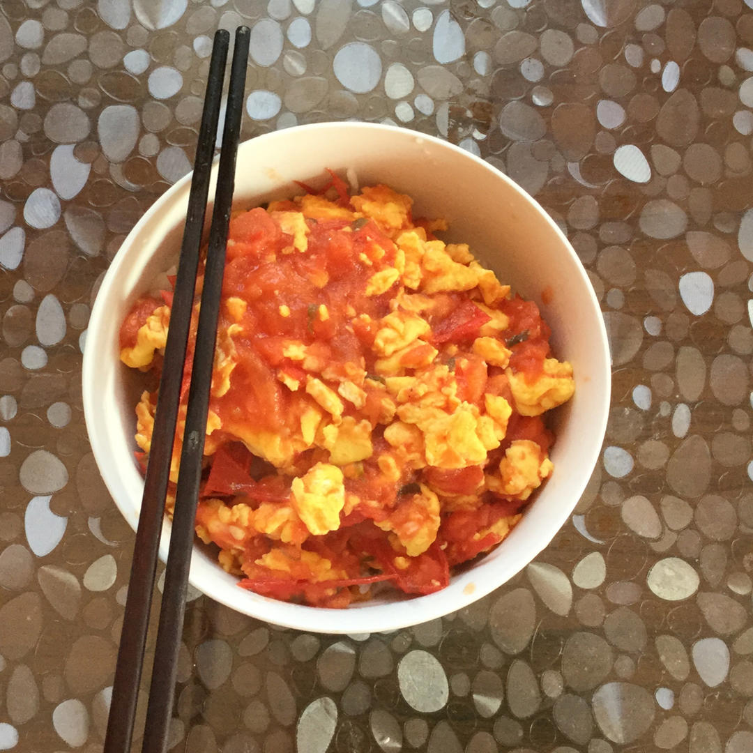 西红柿炒鸡蛋