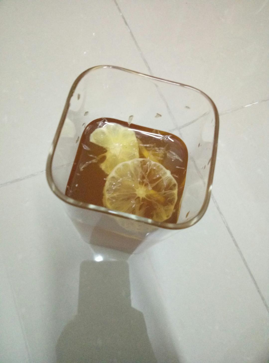 夏日柠檬红茶