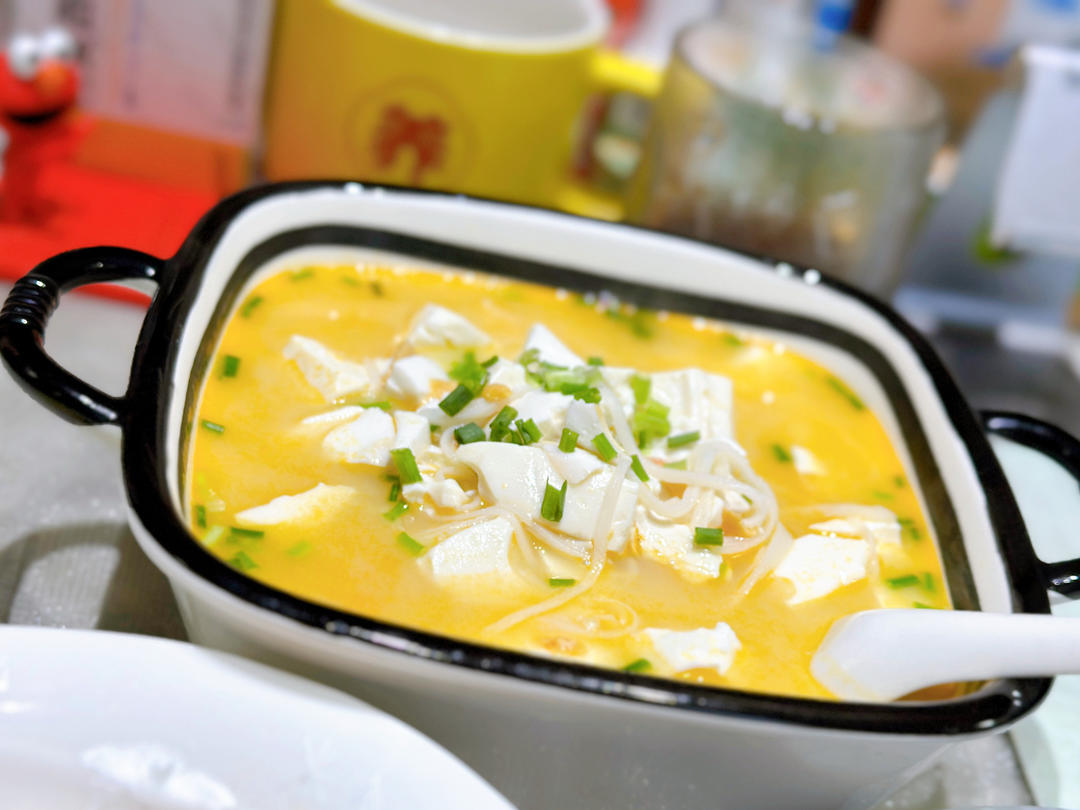 蟹柳豆腐煲｜会开火就会做系列