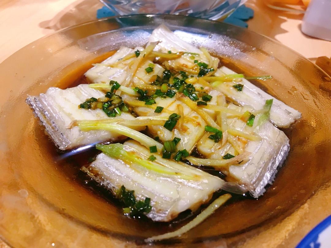 清蒸带鱼