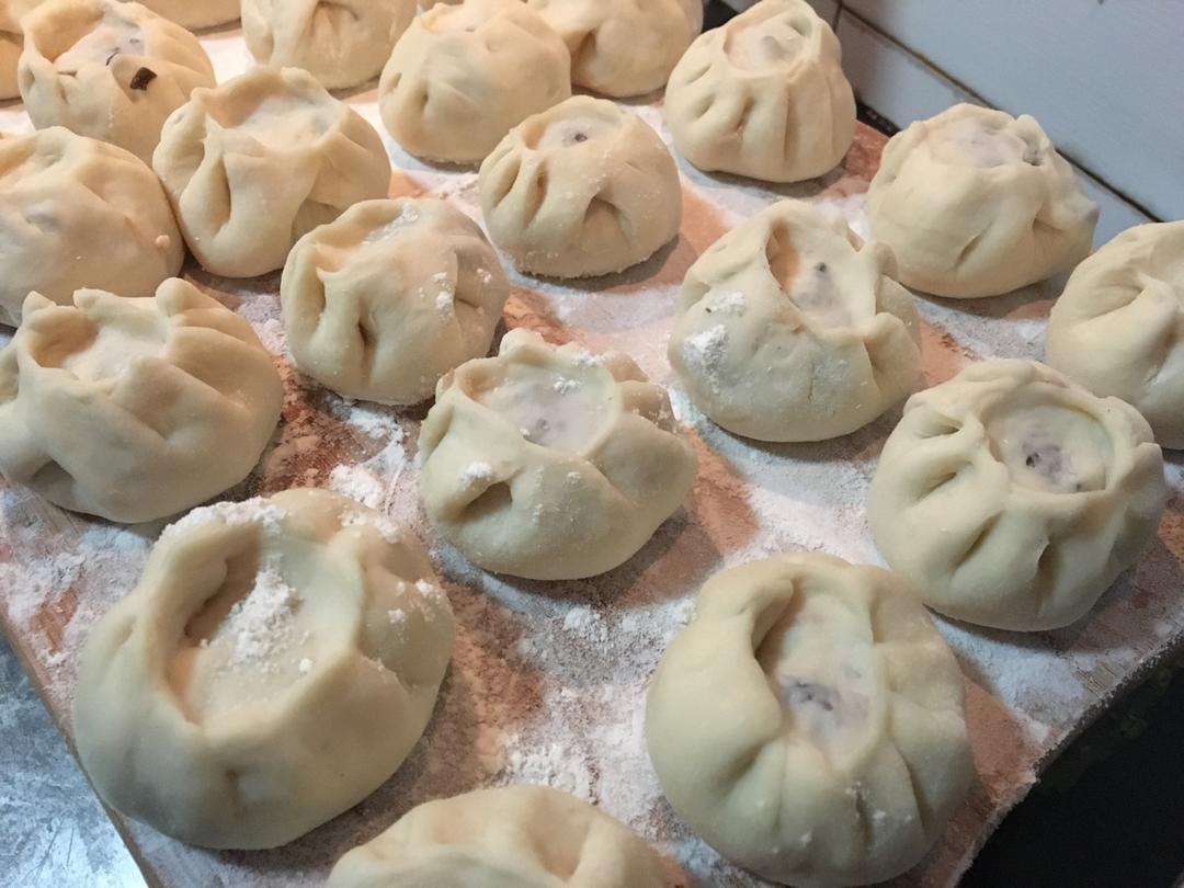 香菇肉包