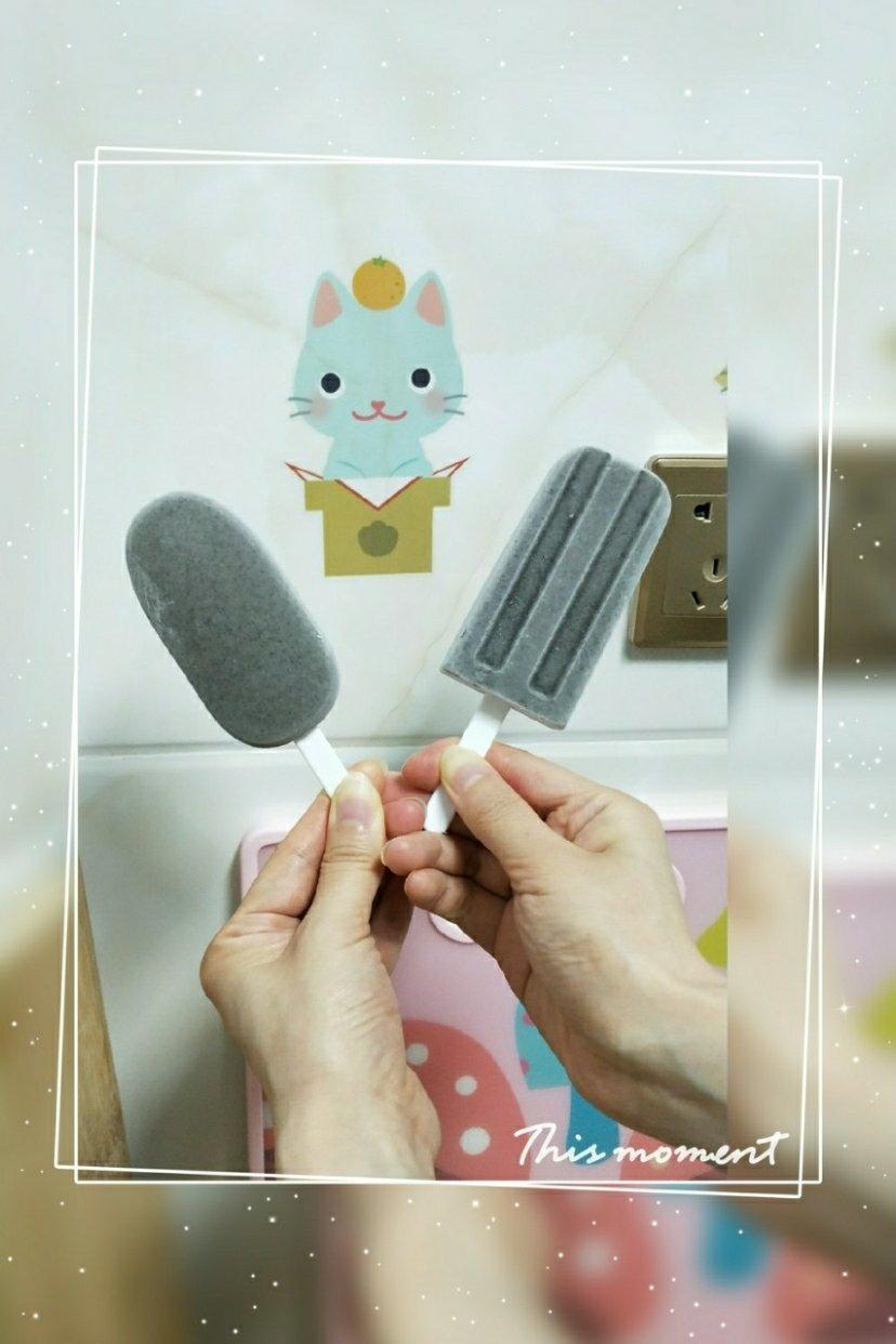 黑芝麻雪糕/黑芝麻冰激凌（无蛋黄版）