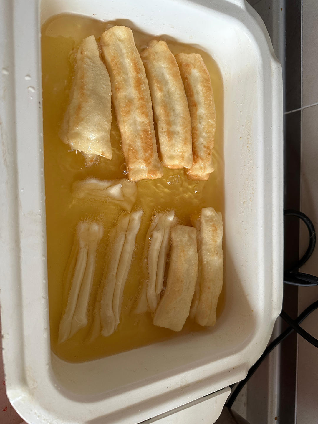 油条—蓬松无添加剂