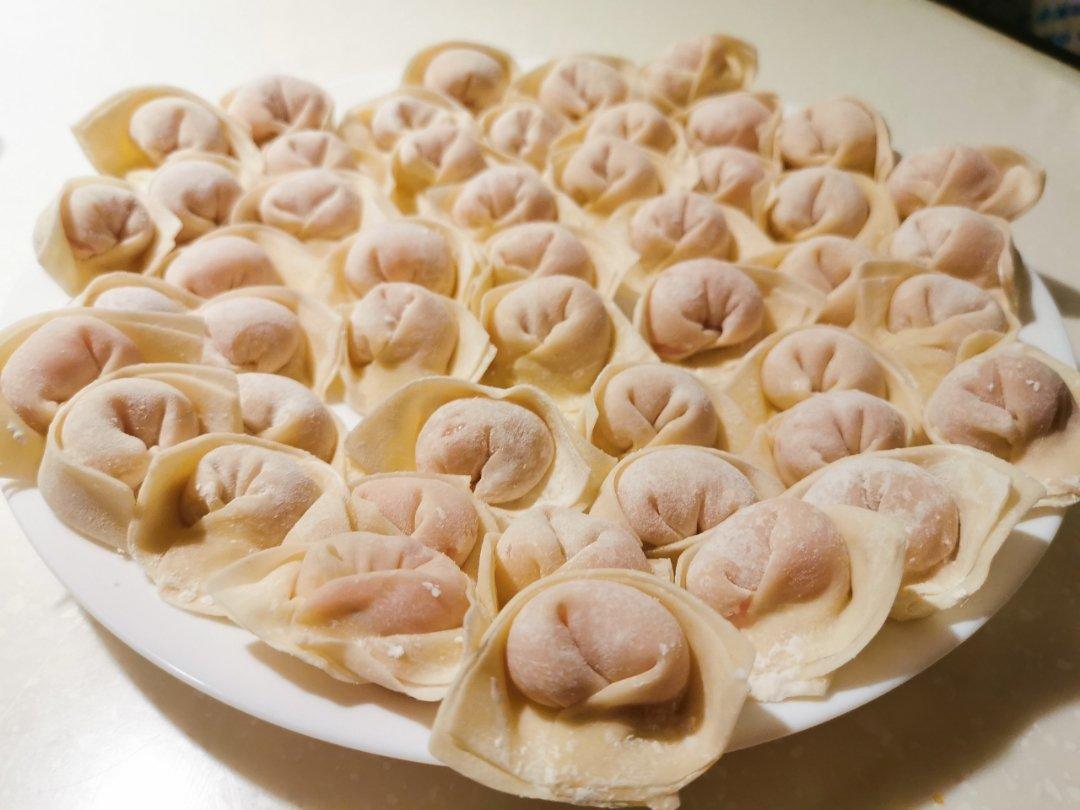 虾肉小馄饨
