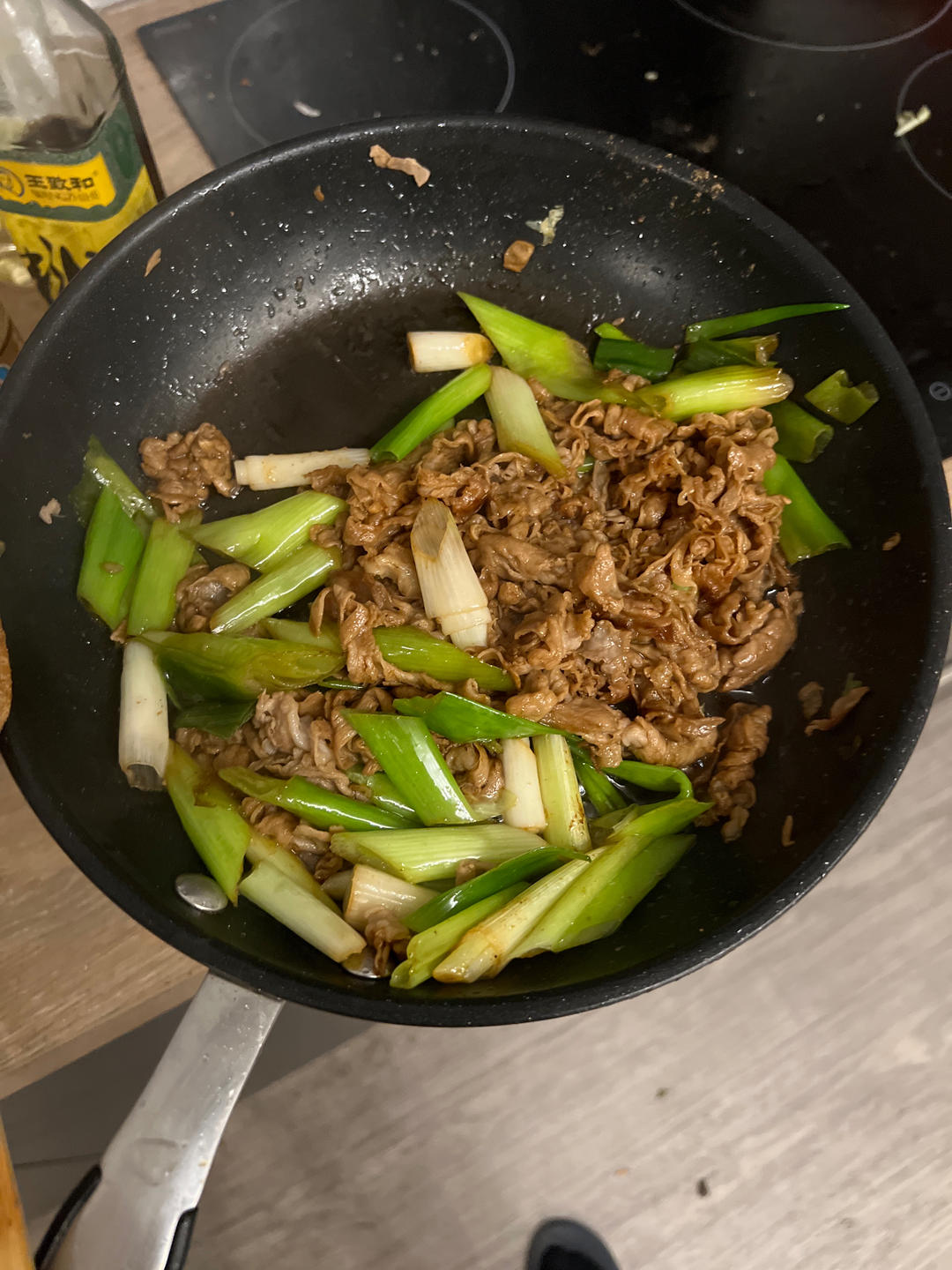 炒了20多年的葱爆羊肉