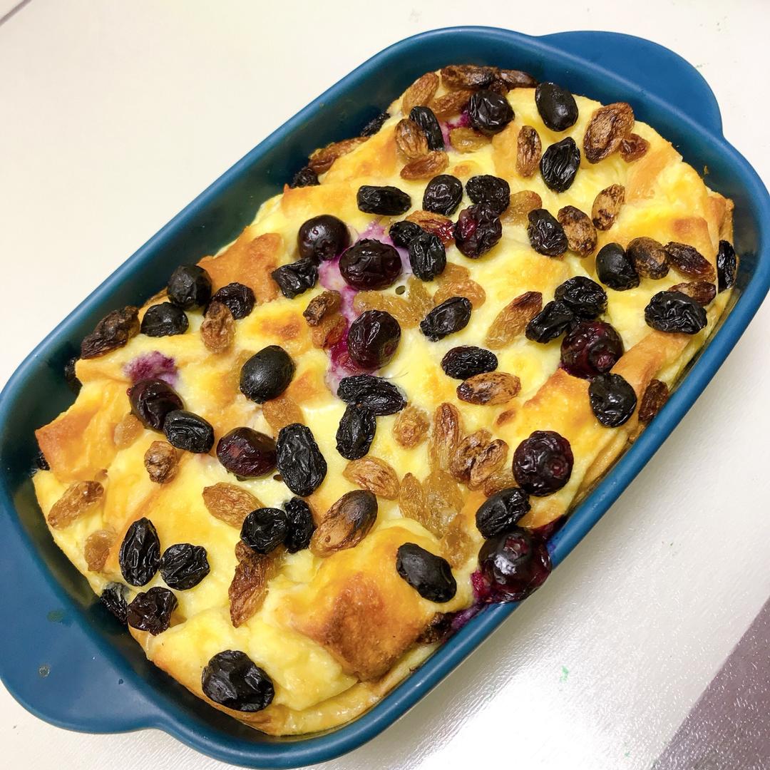 面包布丁（烤箱 | 微波炉）