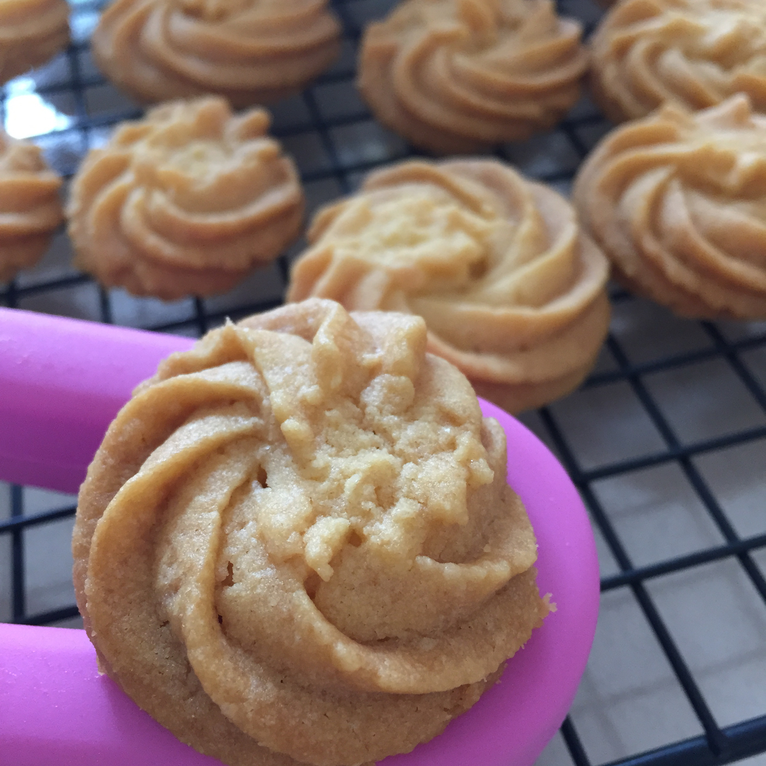 《Tinrry+》酥到掉渣的黄油曲奇