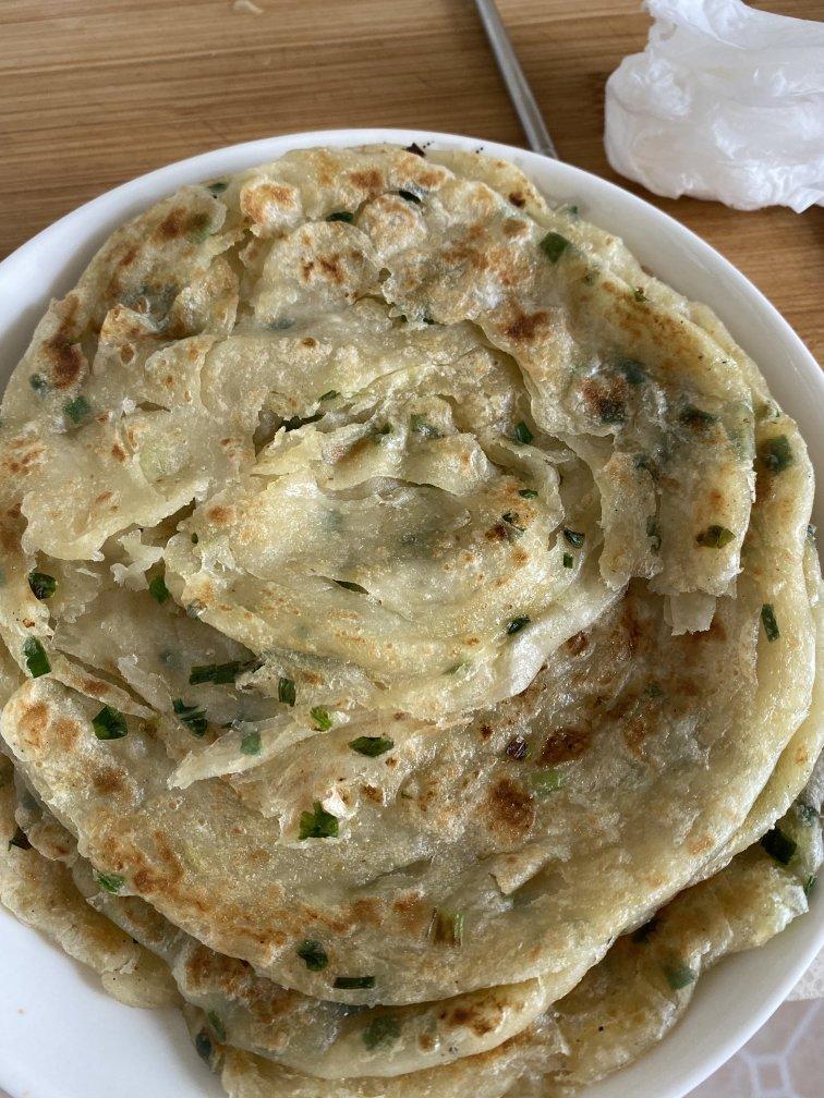 家常葱油饼