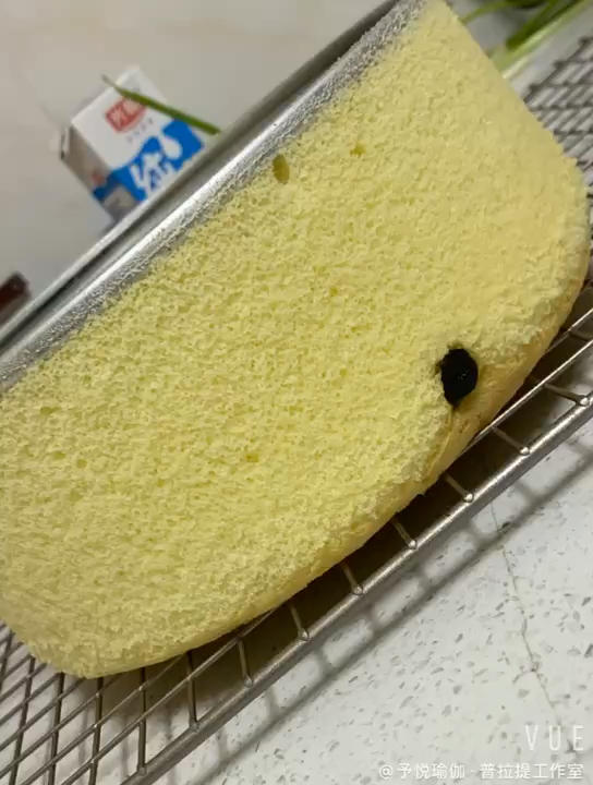 超容易上手的古早蛋糕