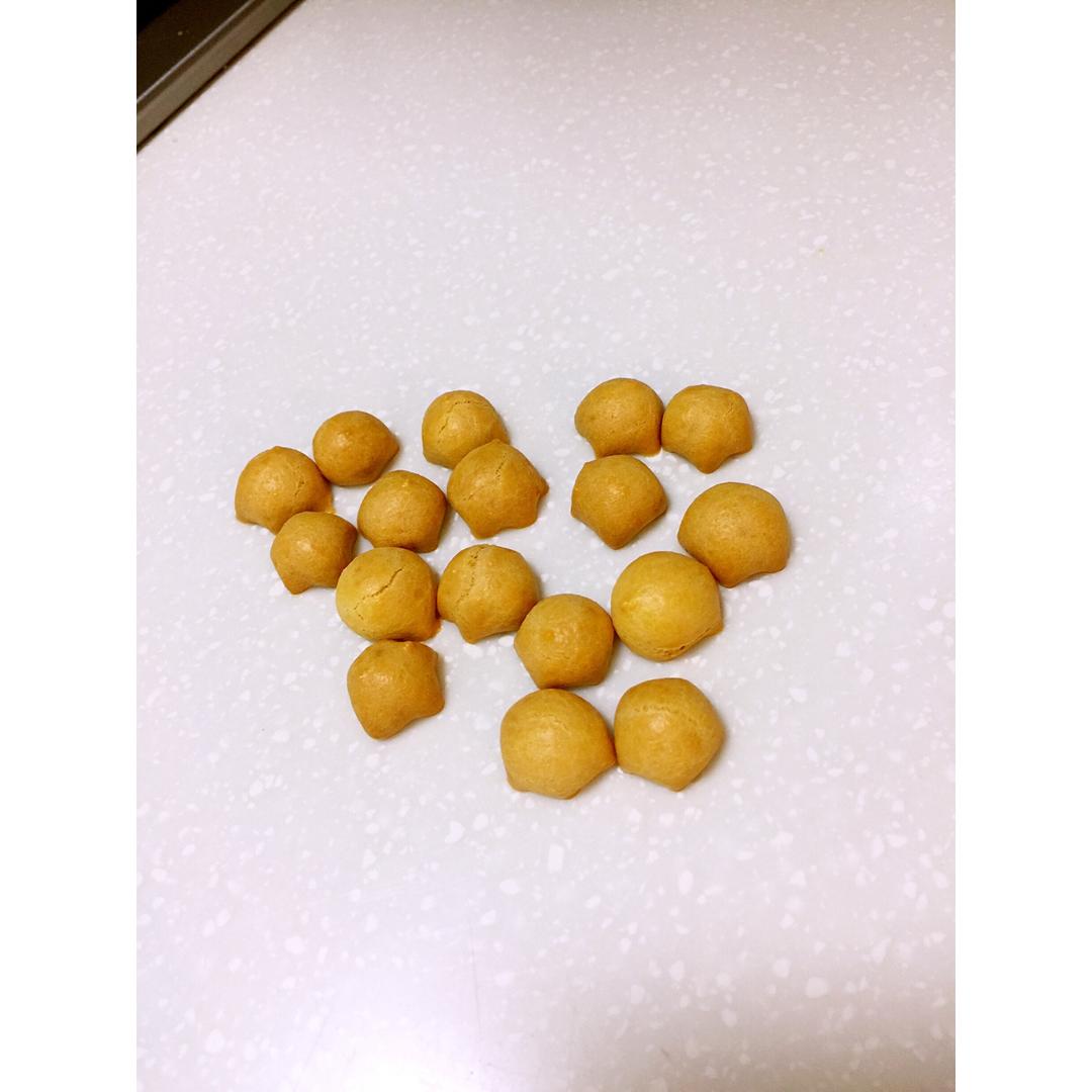 给宝宝的蛋香小饼干