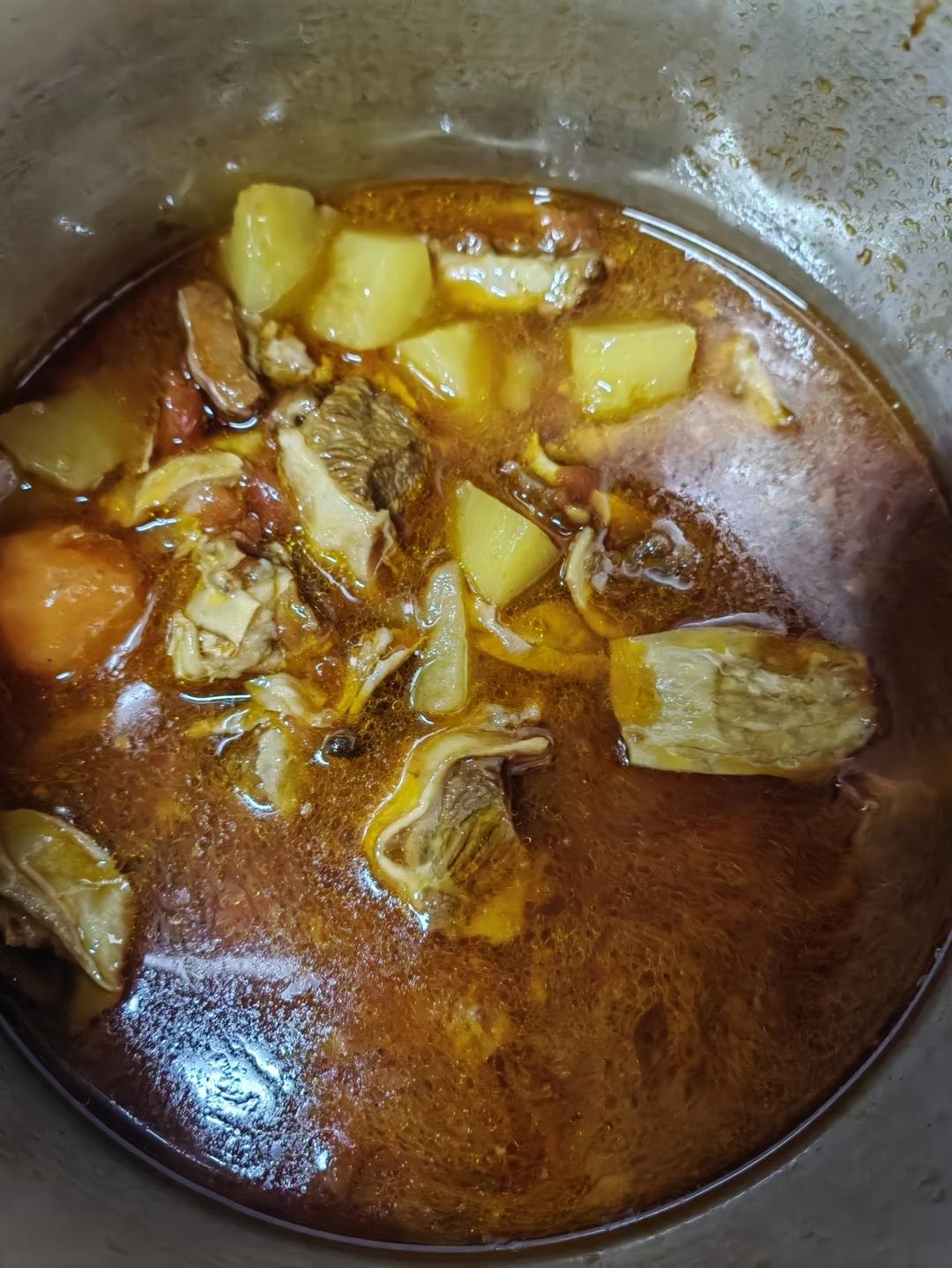 番茄炖牛腩