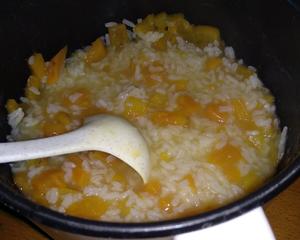 红薯大米粥的做法 步骤6