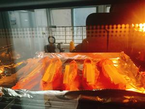 快手10分钟芝士烤大虾之阿根廷红虾的做法 步骤10