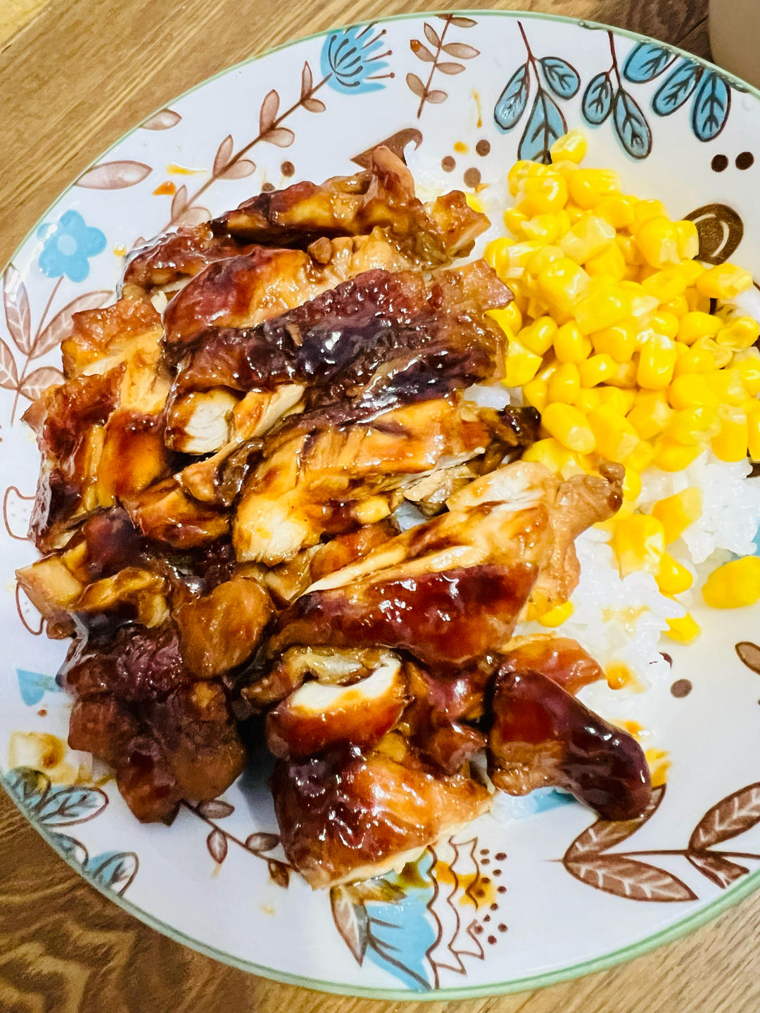 照烧鸡腿饭