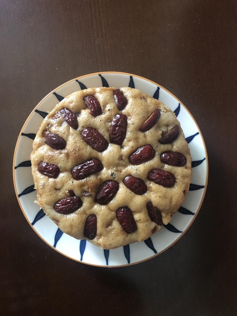 红糖红枣发糕