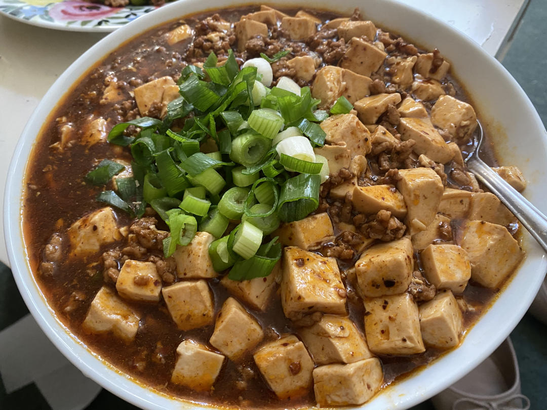 麻婆豆腐