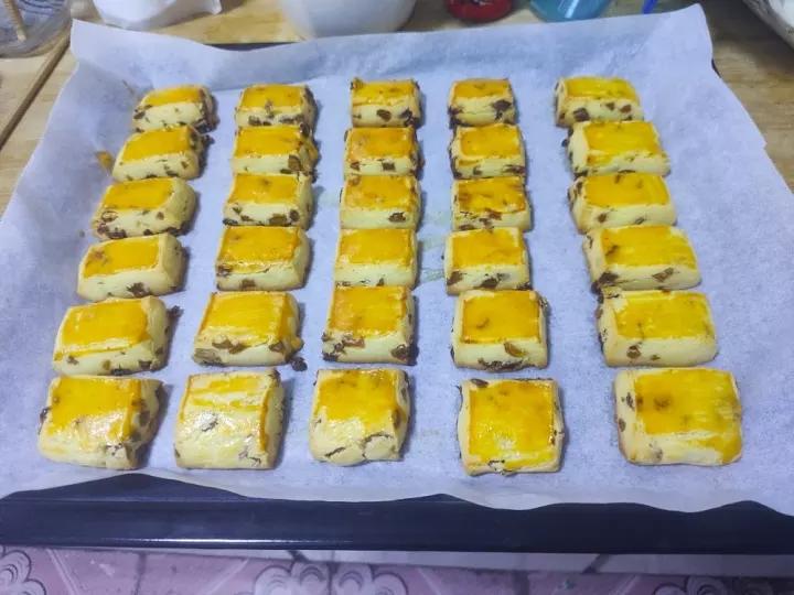 酥软到骨子里的葡萄奶酥