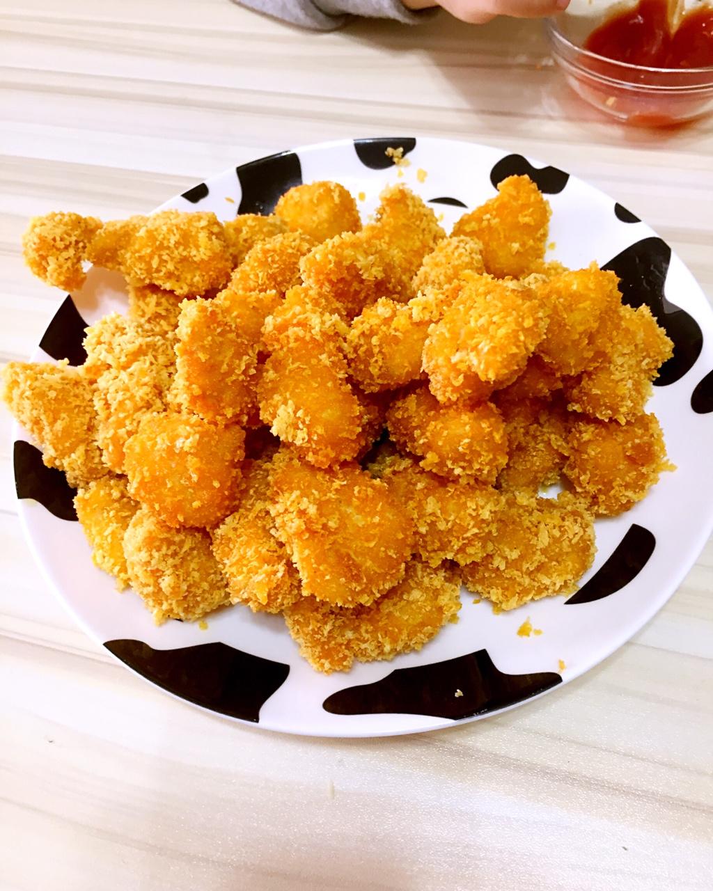 自制鸡米花——味道赛过肯德基