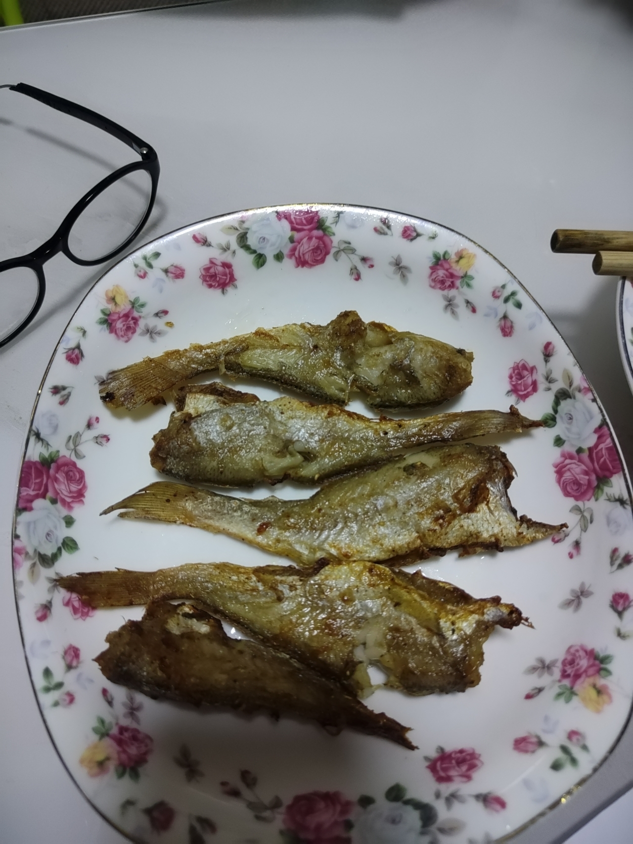 烤黄花鱼-超简单的小鱼干-健康小零食（空气炸锅版）