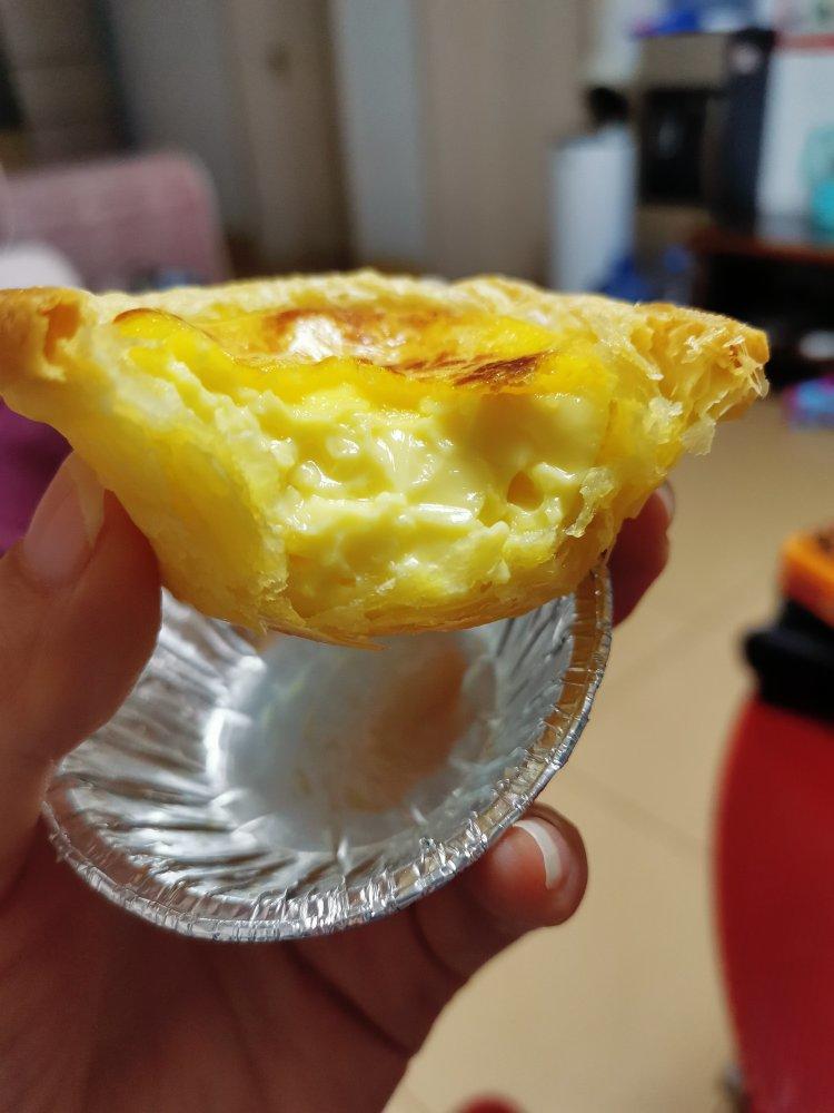 超嫩滑的葡式蛋挞(全蛋版)新手友好『秒杀KFC』