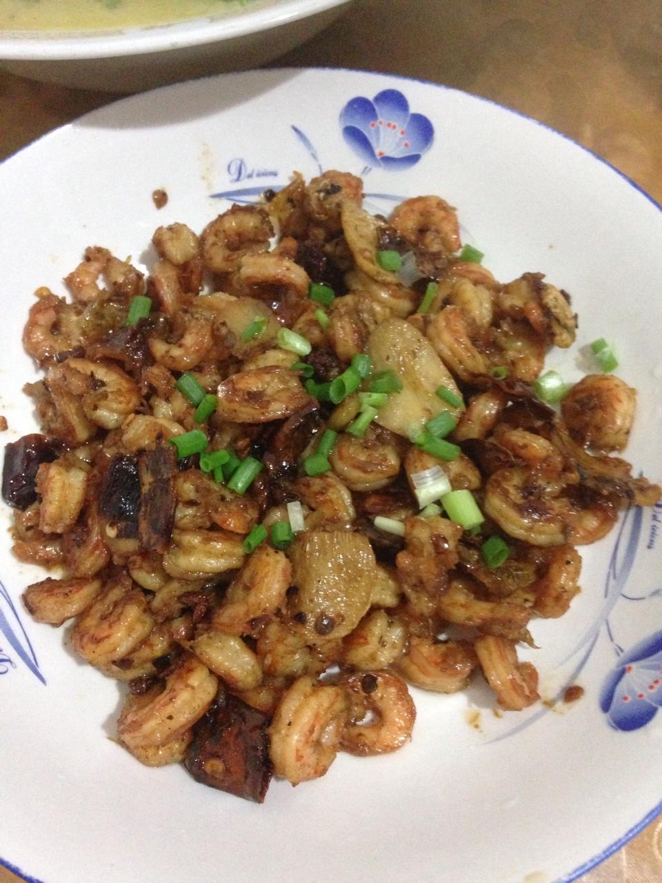 香辣虾仁