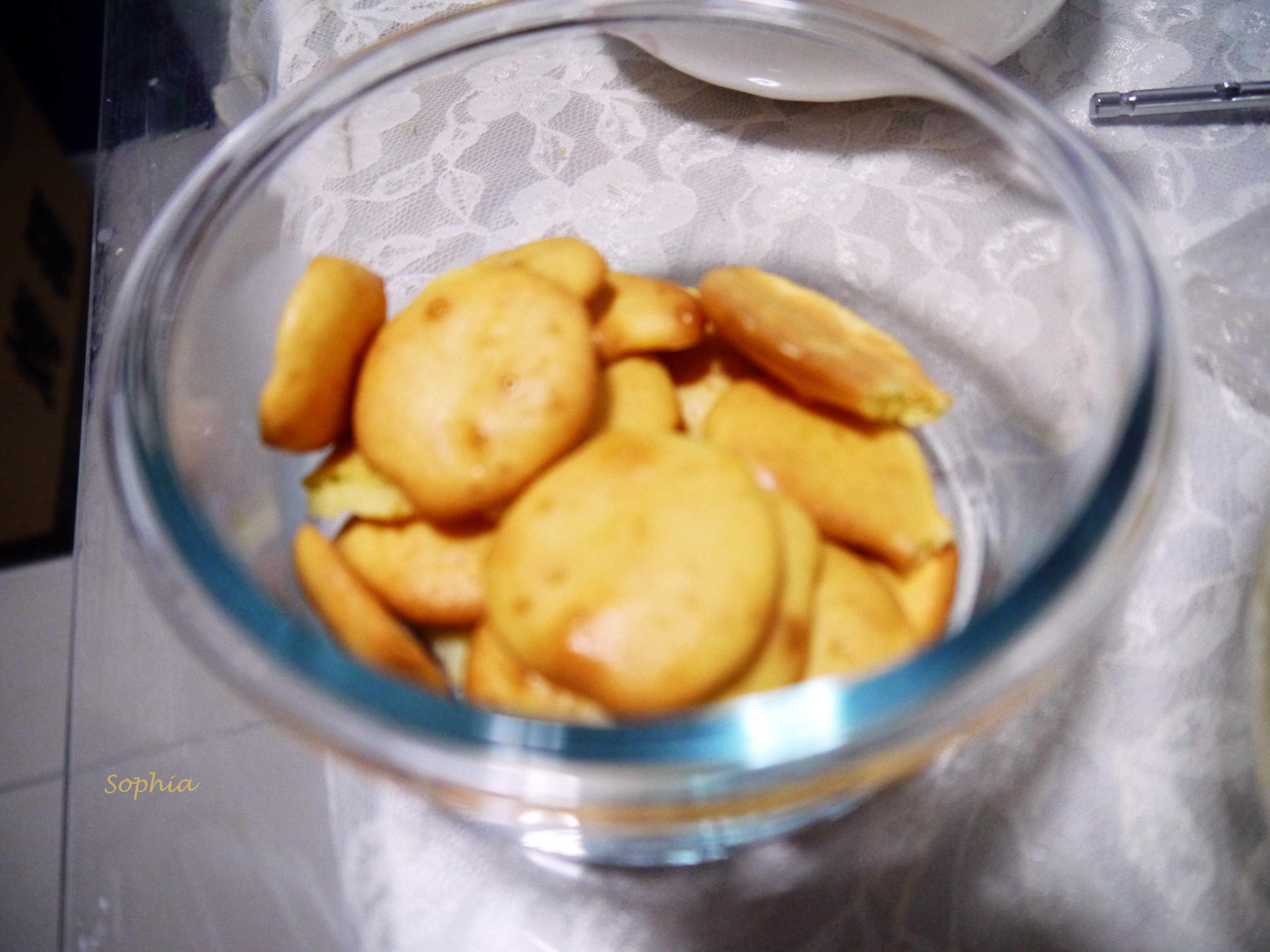 蛋黄饼干